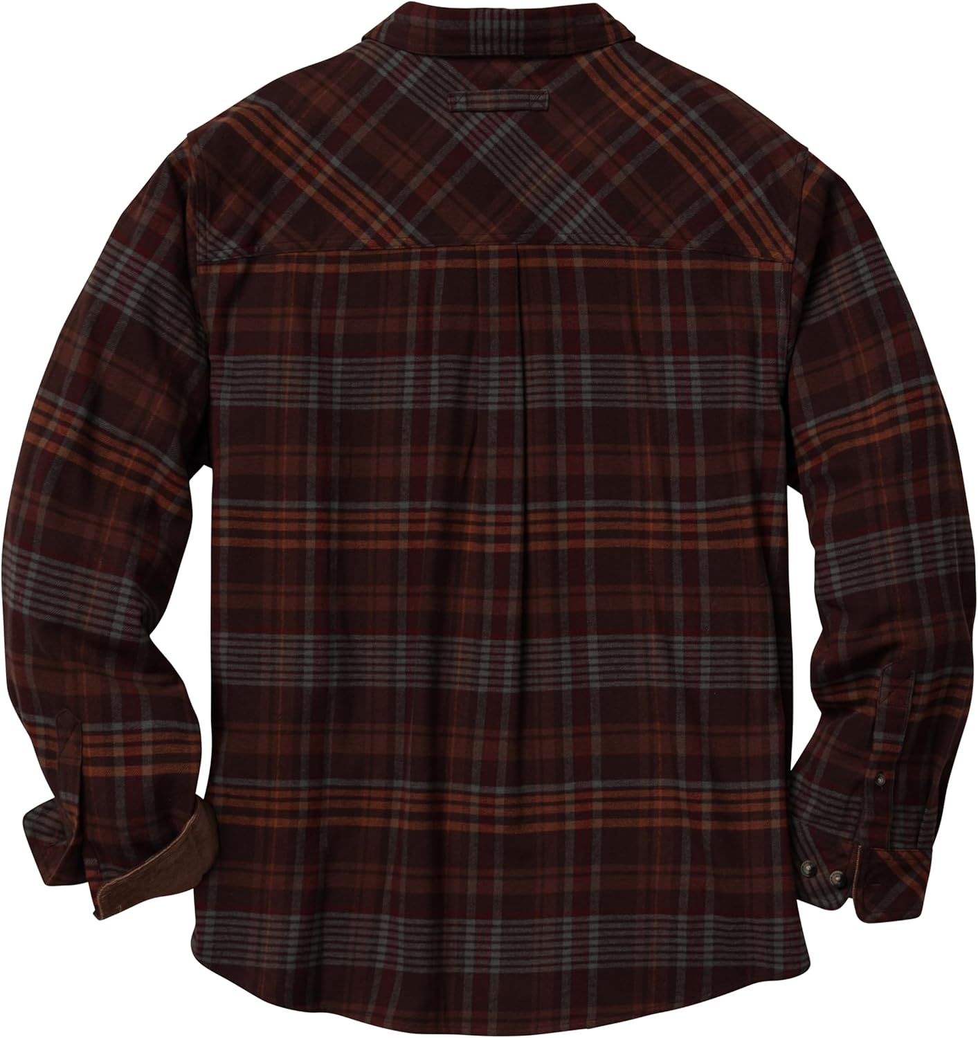 Legendary Whitetails Men's Flannel Shirt Long Sleeve Button Down 100% Cotton