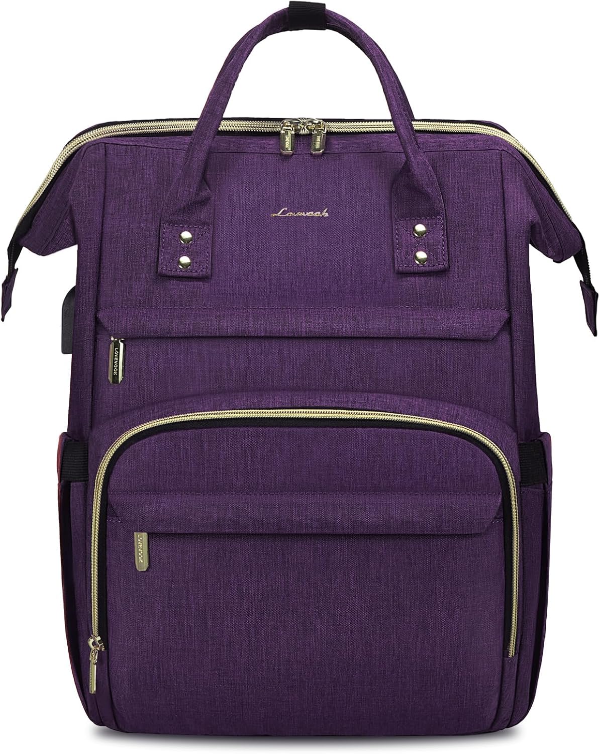 LOVEVOOK Laptop Backpack for Women,18 Inch Professional Womens Travel Backpack Purse Computer