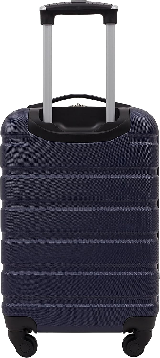 Travelers Club Harper Luggage, Blue, 2 Piece Set