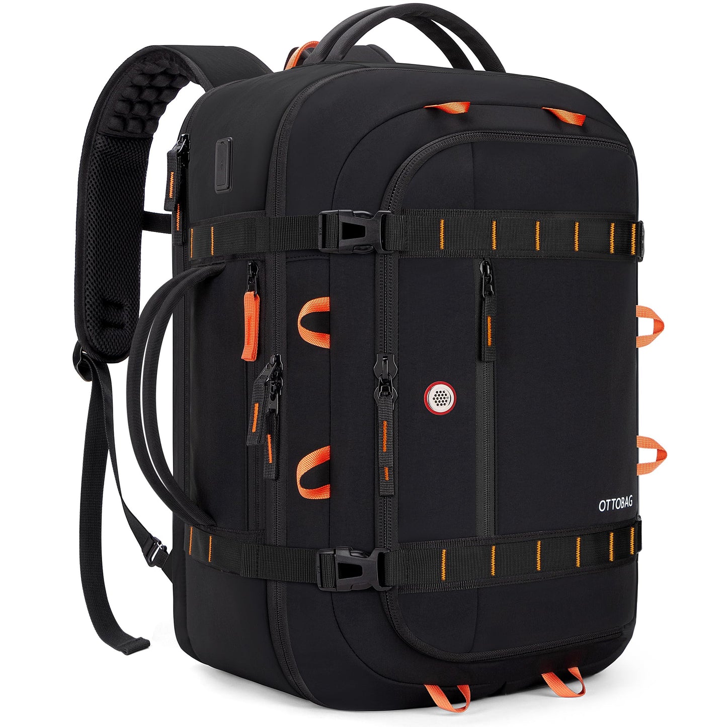 OTTOBAG 40L Travel Backpack 17.3" Laptop Carry On Duffel Flight Approved