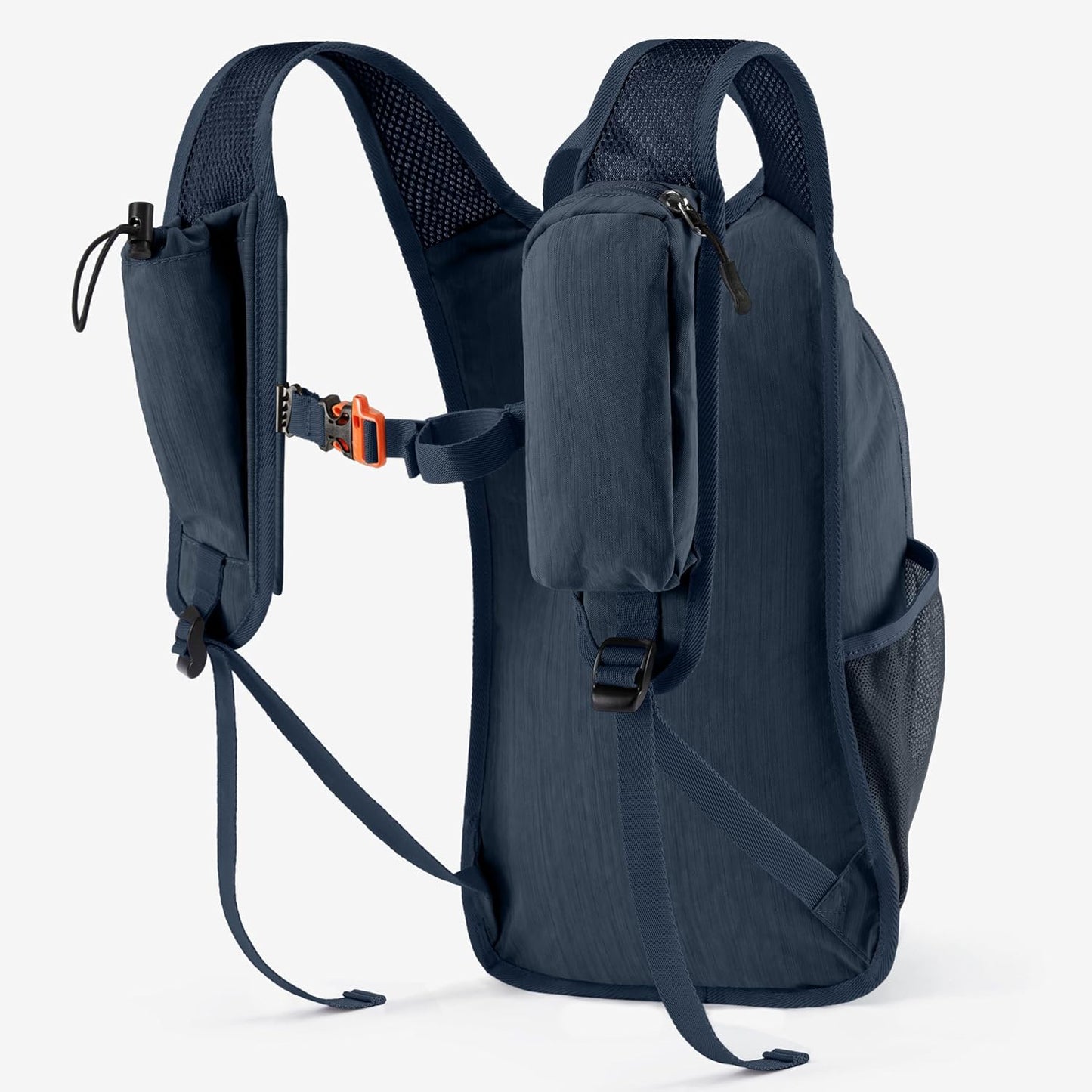 10L Small Hiking Backpack Travel Daypack Lightweight Packable Back Pack for Women Men(Dark Navy)