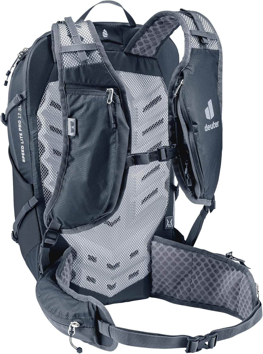 Deuter Women’s Speed Lite Pro 17L SL Mountain Hiking Backpack, 17 Liters - Black