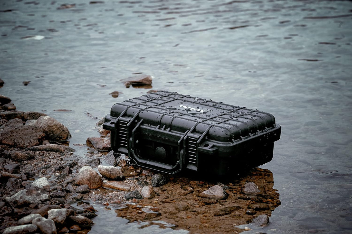 MEIJIA Portable All Weather Waterproof Protective Hard Case, Small Camera Case,Dry Case with