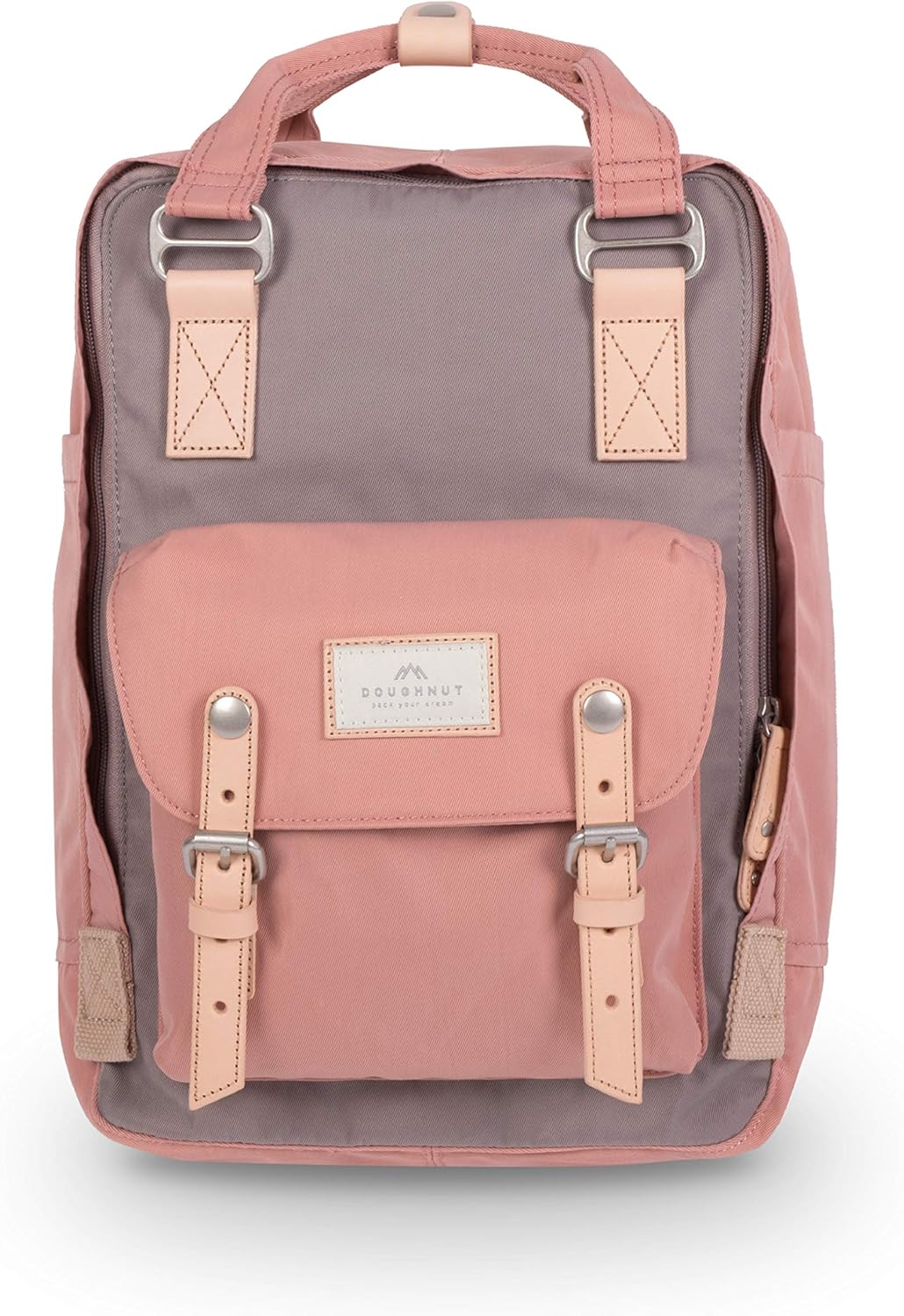 Doughnut Macaroon 16L Travel Backpack Ladies College Lightweight Casual Daypacks Bag Backpack