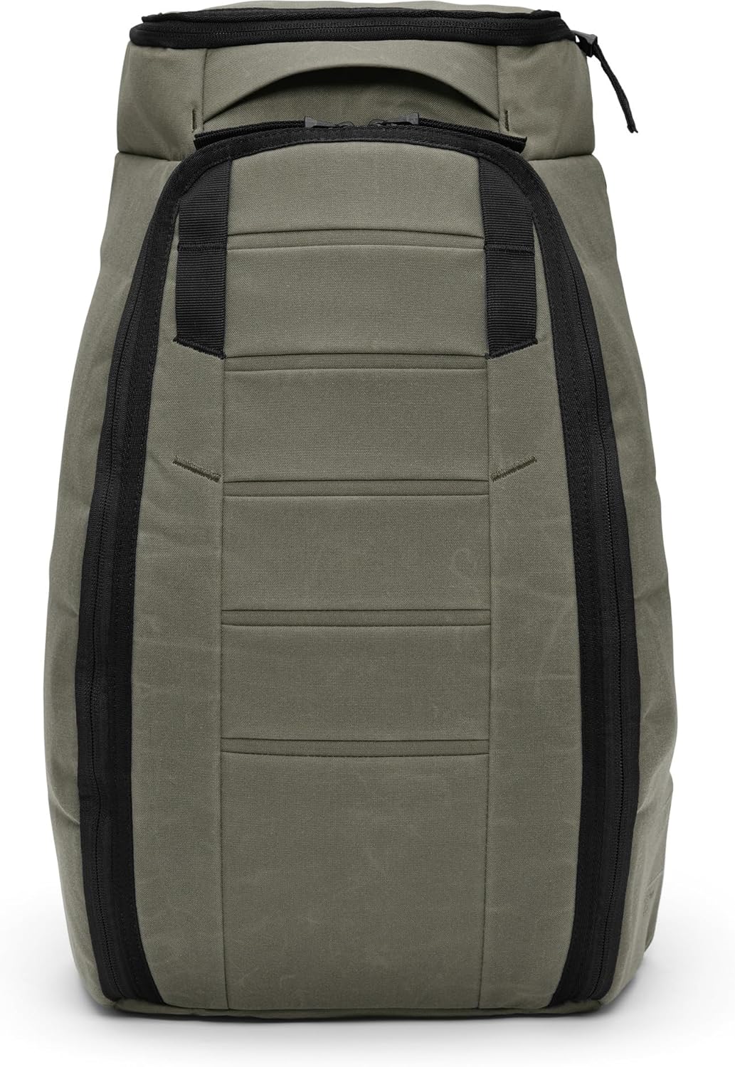 Db Journey The Hugger Backpack - Durable Travel Backpack with Laptop Compartment & Pockets for Work, Luggage Backpack with Roller Bag Hook Up System, 25L - Forest Green