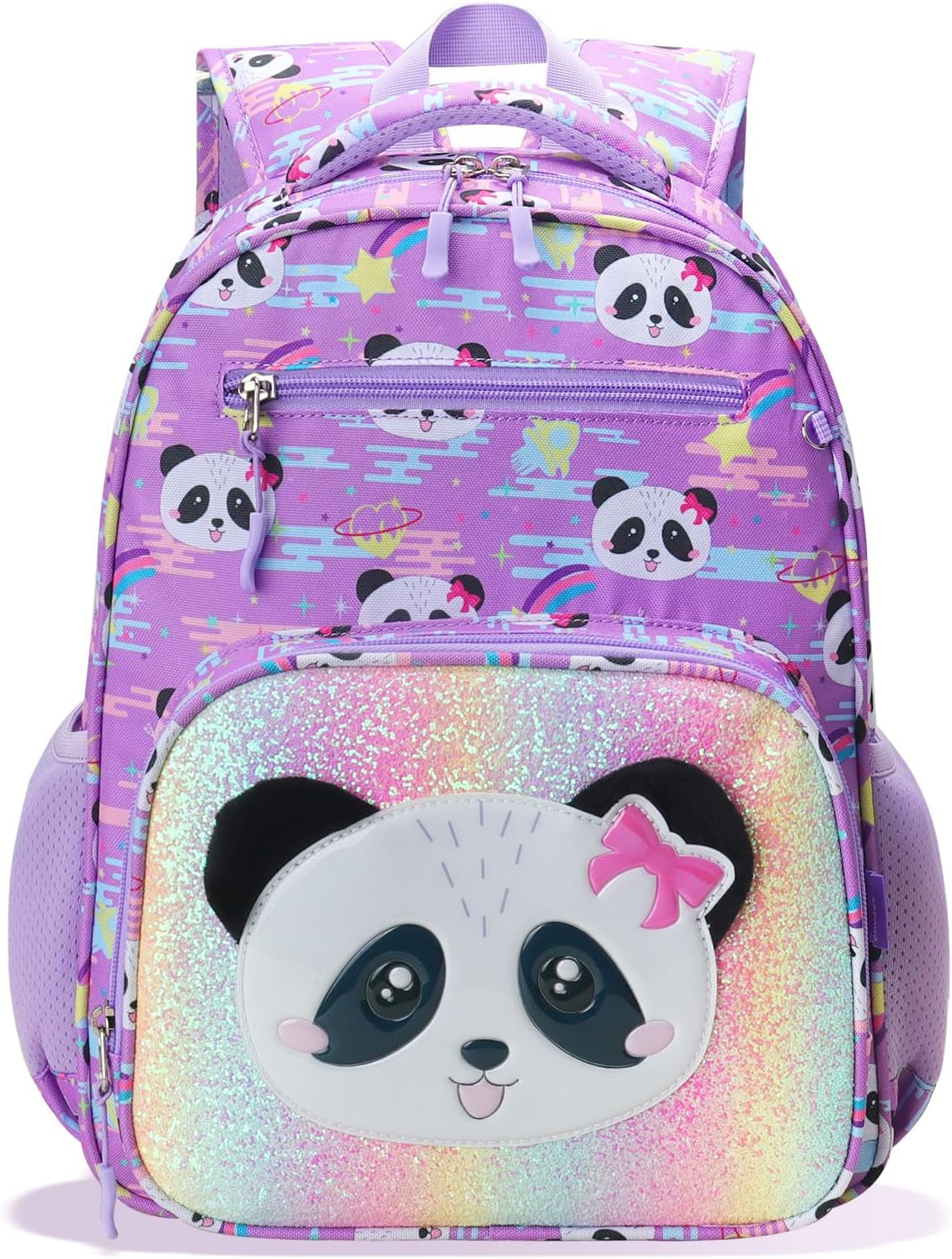 RHCPFOVR Girls Backpack for Elementary School, Backpack for Girls 5-8, Lightweight Kids Backpacks