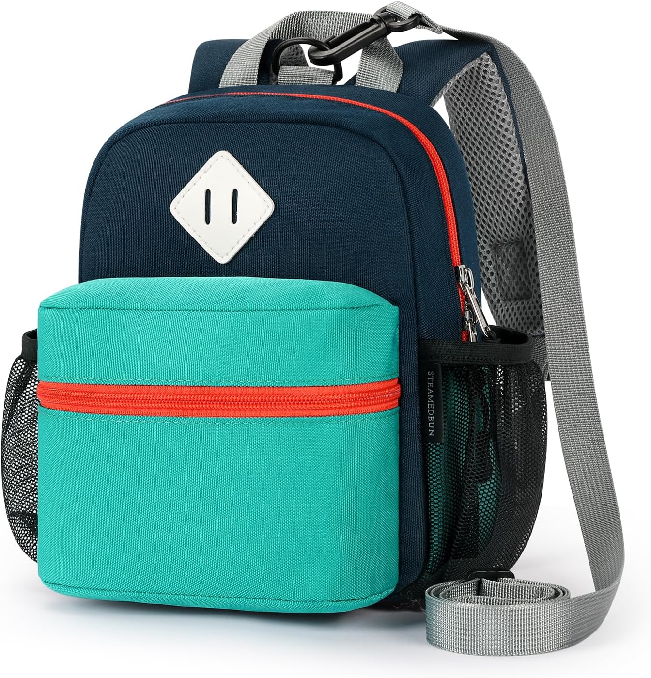 STEAMEDBUN Toddler Backpack Leash for 1-3: Backpack with Leash for Boys Girls - Anti-Lost Harness Backpack for Walking