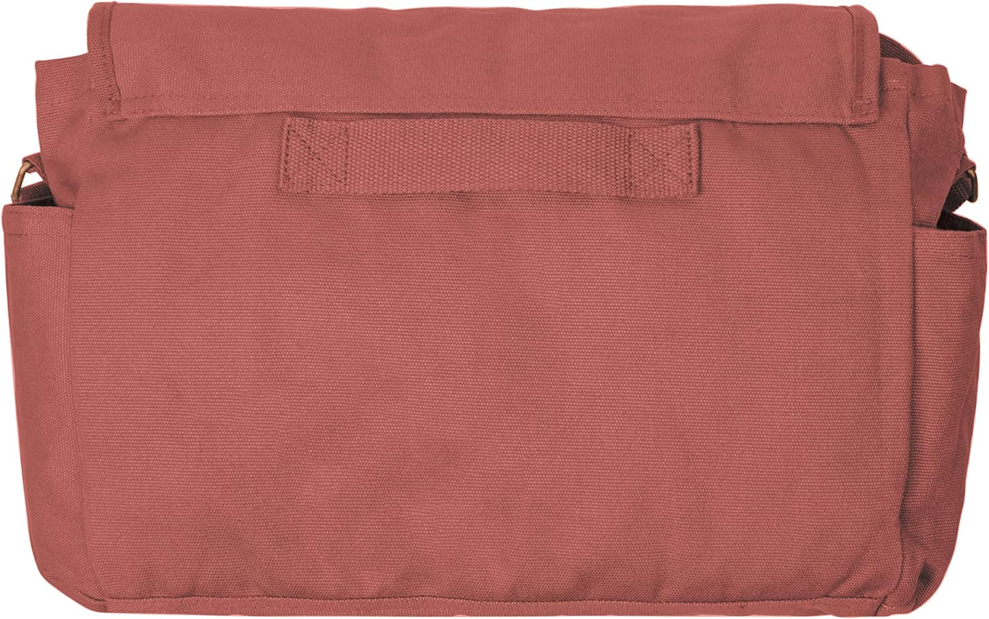 Sweetbriar Classic Vintage Messenger Bag - Original Heavyweight Cotton Canvas Shoulder Bag with
