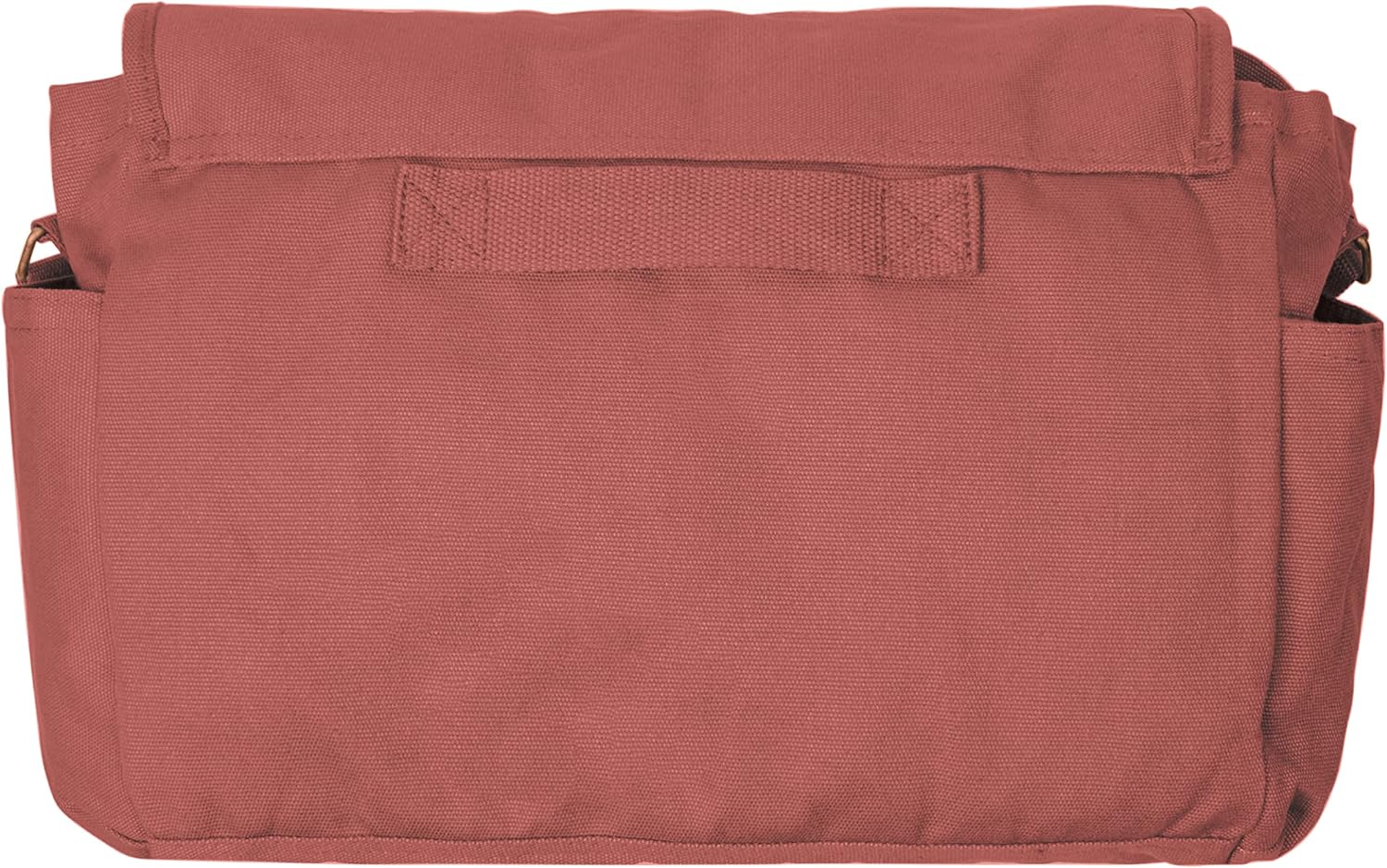 Sweetbriar Classic Vintage Messenger Bag - Original Heavyweight Cotton Canvas Shoulder Bag with