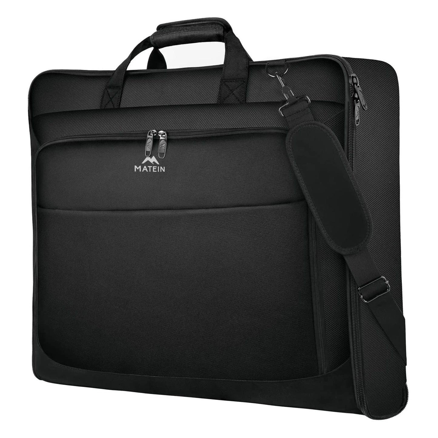 MATEIN Garment Bag for Travel, Large Carry on Garment Bags for Business