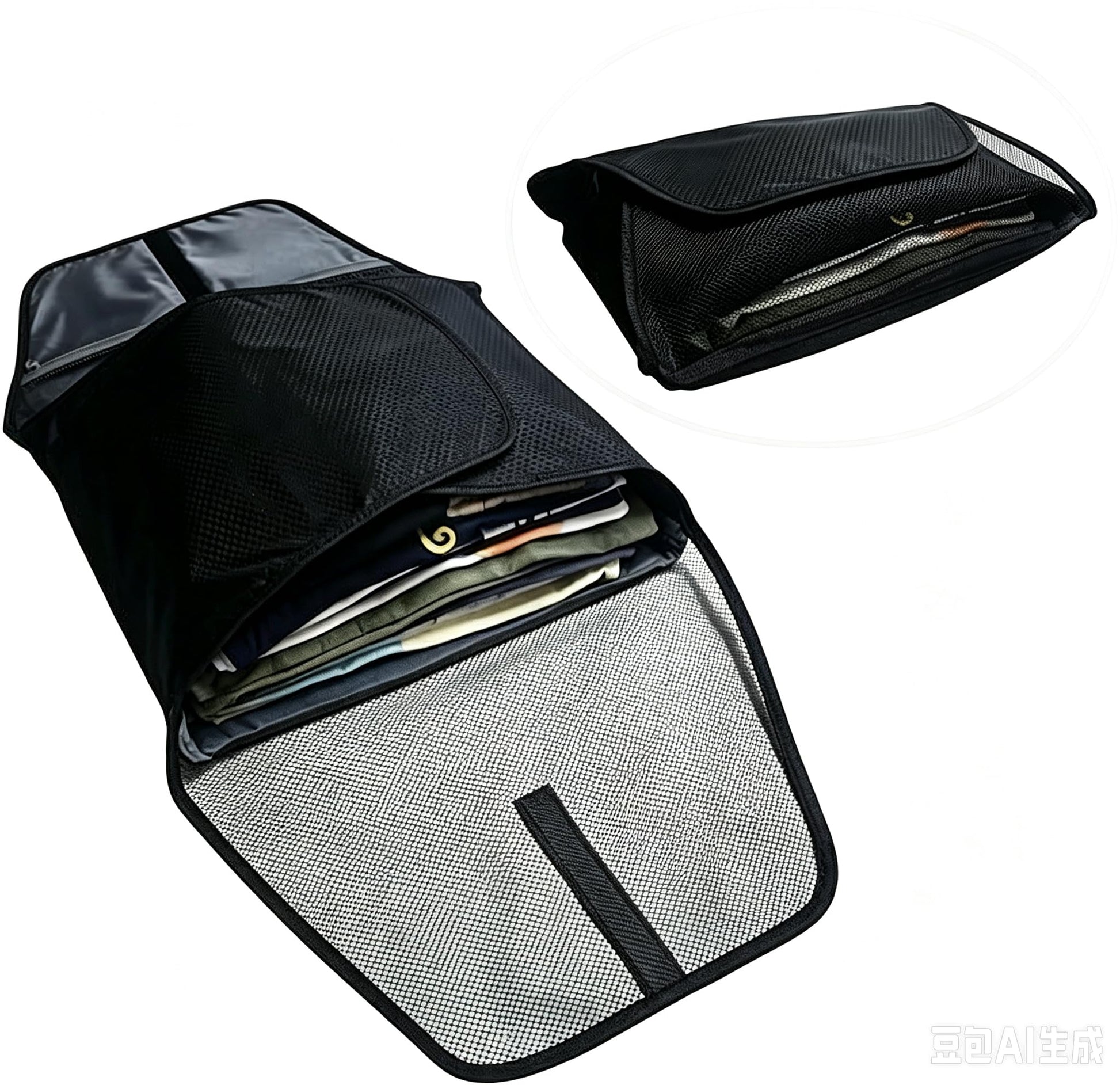 Travel Garment Folder - 15" Packing Folder - Wrinkle Free Luggage Organizer