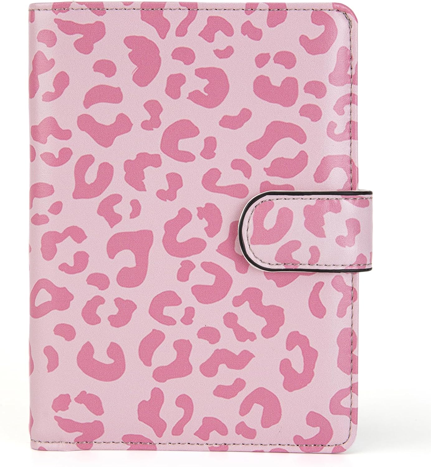Passport Holder for Travel Essentials, RFID Blocking Passport Wallet Cover with Magnetic Closure