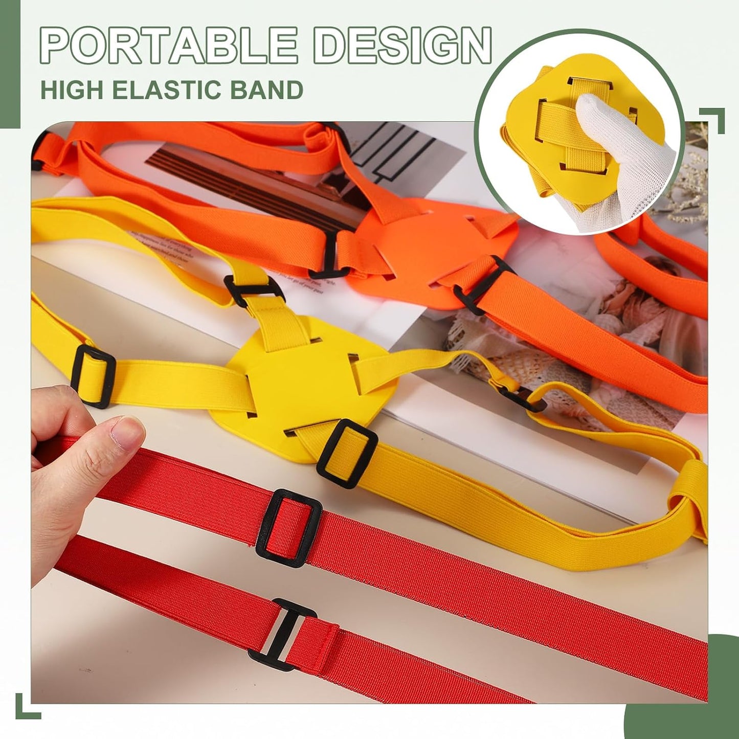 Adjustable Luggage Straps, Suitcase Elastic Strap Bag Bungee with Buckles Travel Accessories