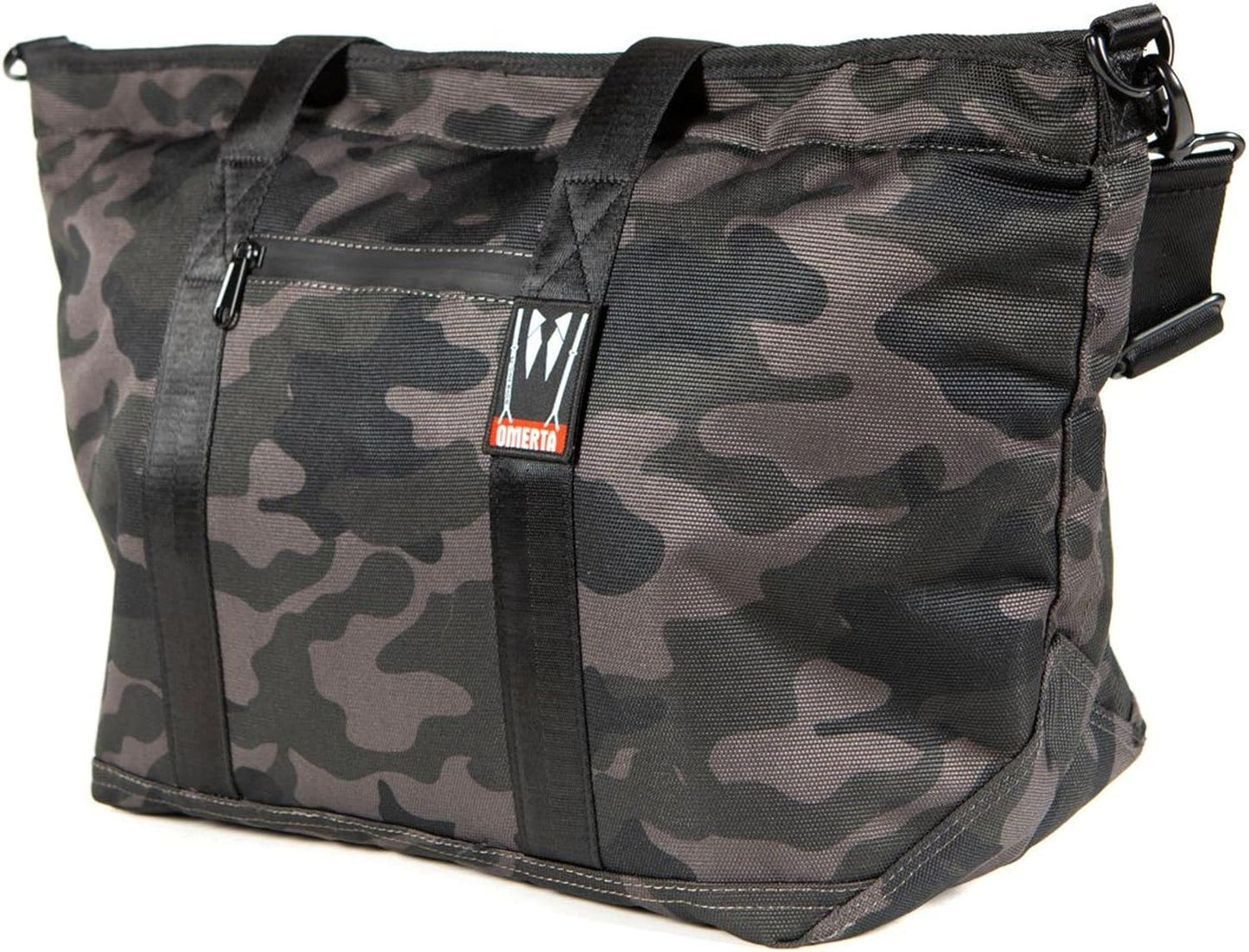 DIME BAGS Odor Sealing Lockable Tote Bag, Carbon-Lined Scent Blocking Duffle with Key Lock, Water-Resistant & Padded Interior