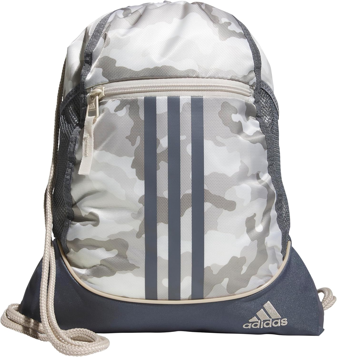 adidas Alliance Sackpack – Drawstring Backpack Small Bag for Men and Women