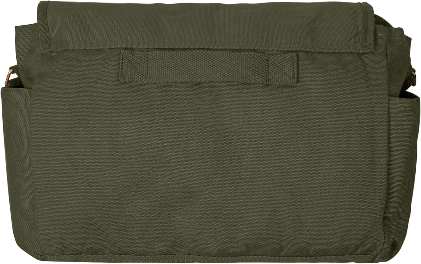 Sweetbriar Classic Vintage Messenger Bag - Original Heavyweight Cotton Canvas Shoulder Bag with Upgraded Features