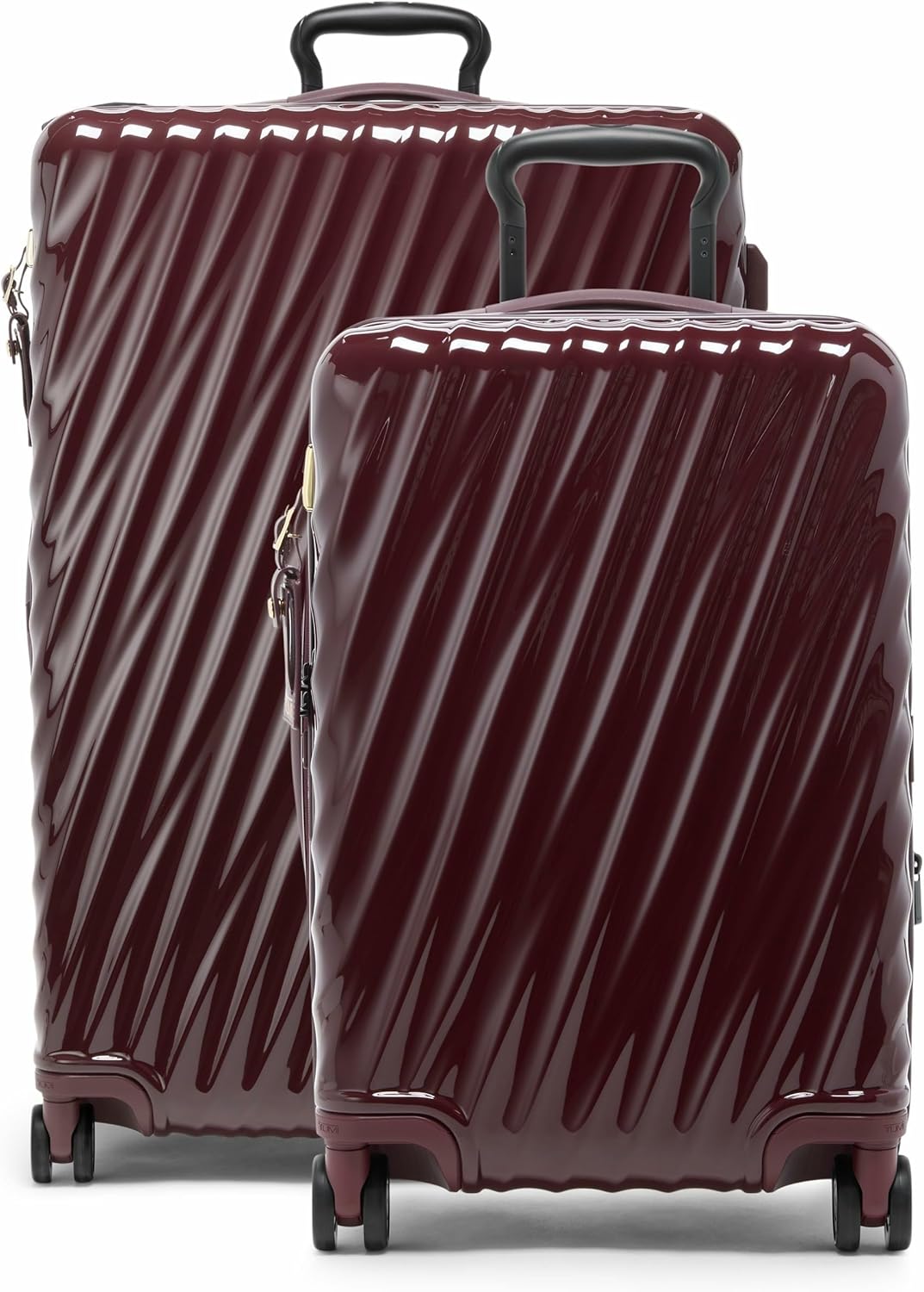 Tumi 19 Degree Extended Trip Expandable 4-Wheel, Wine, One Size