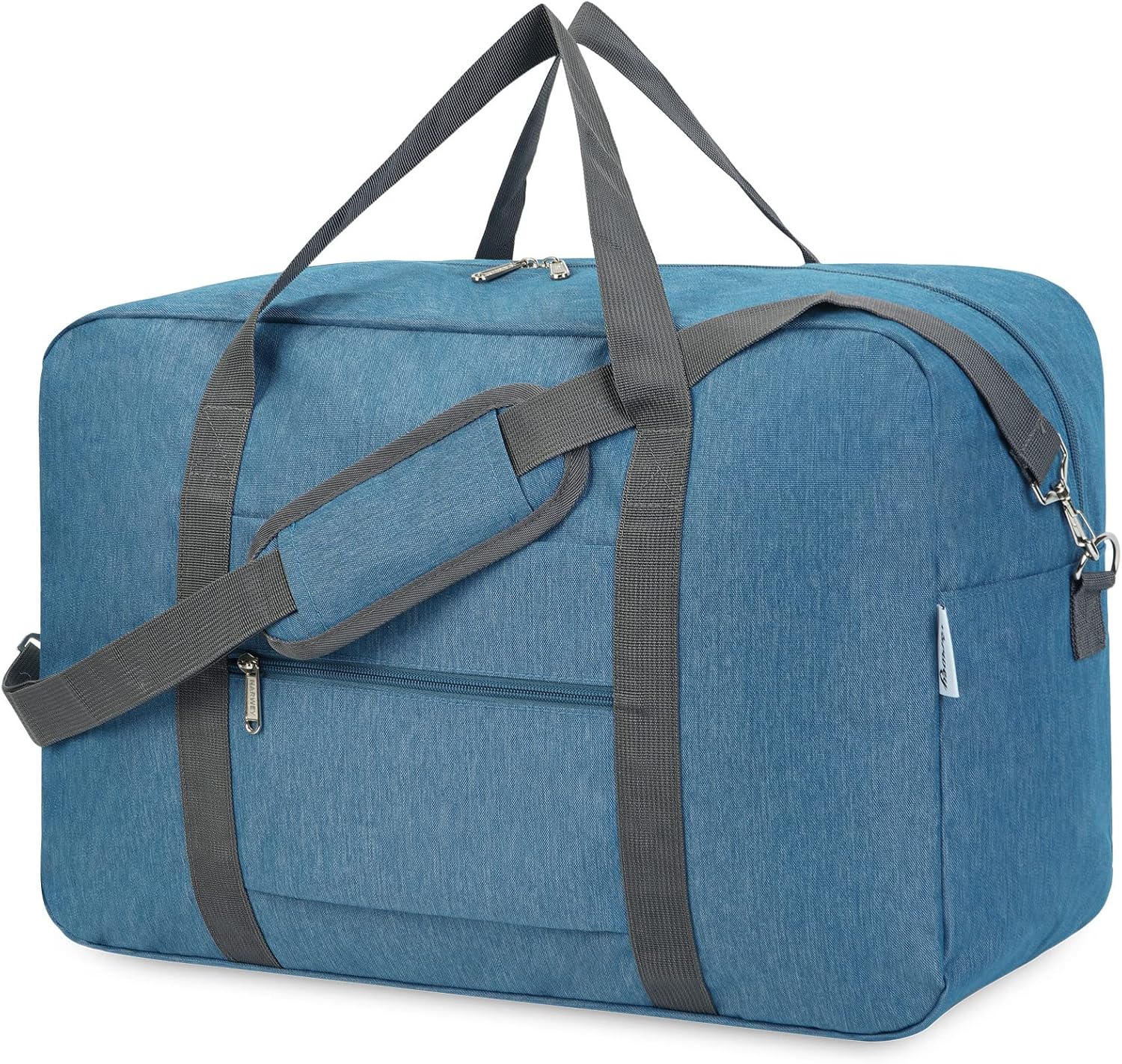For United Airlines Foldable Carry on Bag 22x14x9 Travel Duffel Bag Packable luggage Duffle for
