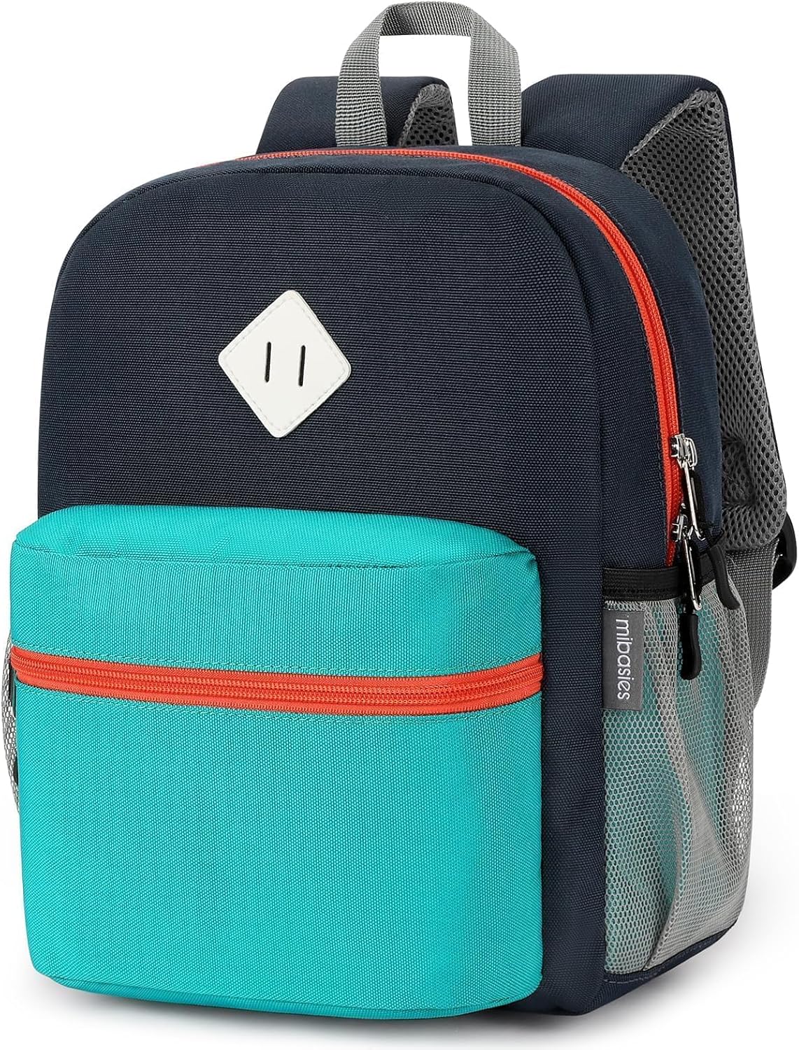 mibasies Toddler Backpack for Boys 2-4: Preschool Backpacks for Boys - Cute Kids Backpack