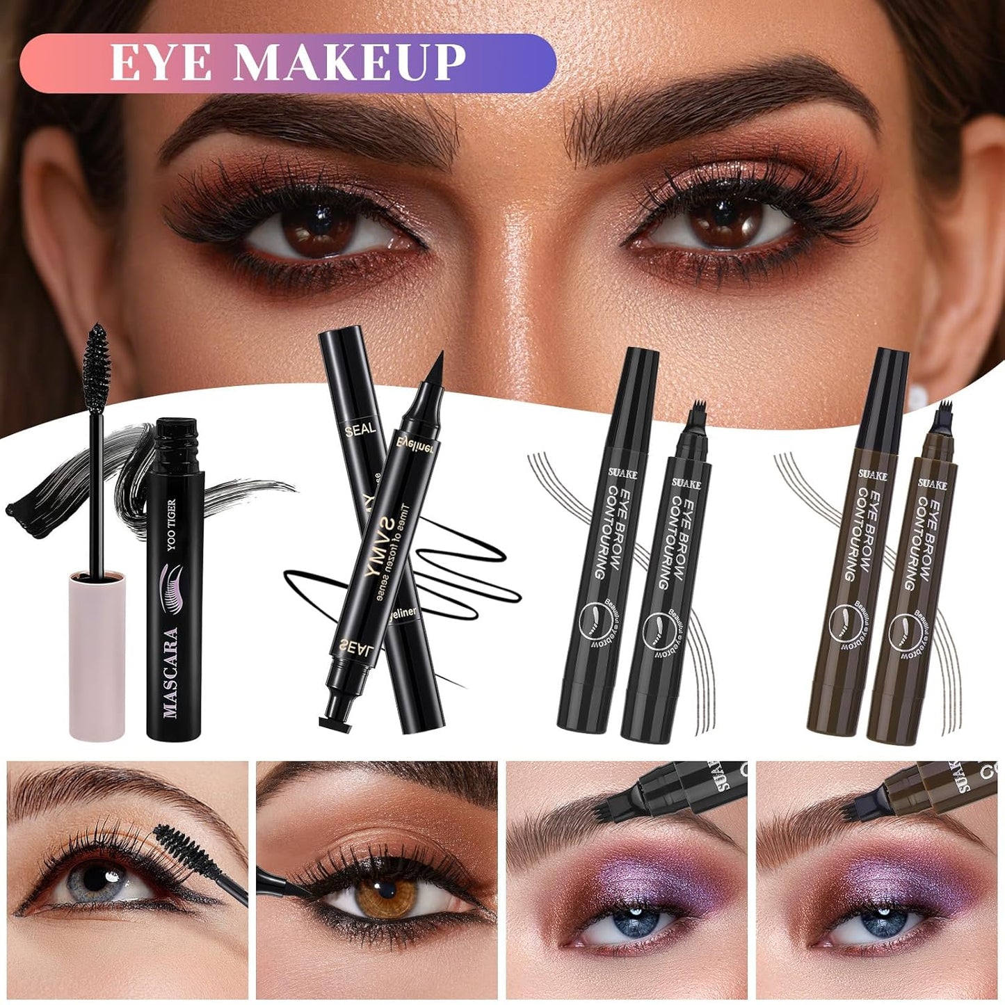 All in One Makeup Kit, Make Up Gift Set for Women, Makeup Kit for Women Full Kit, Includes