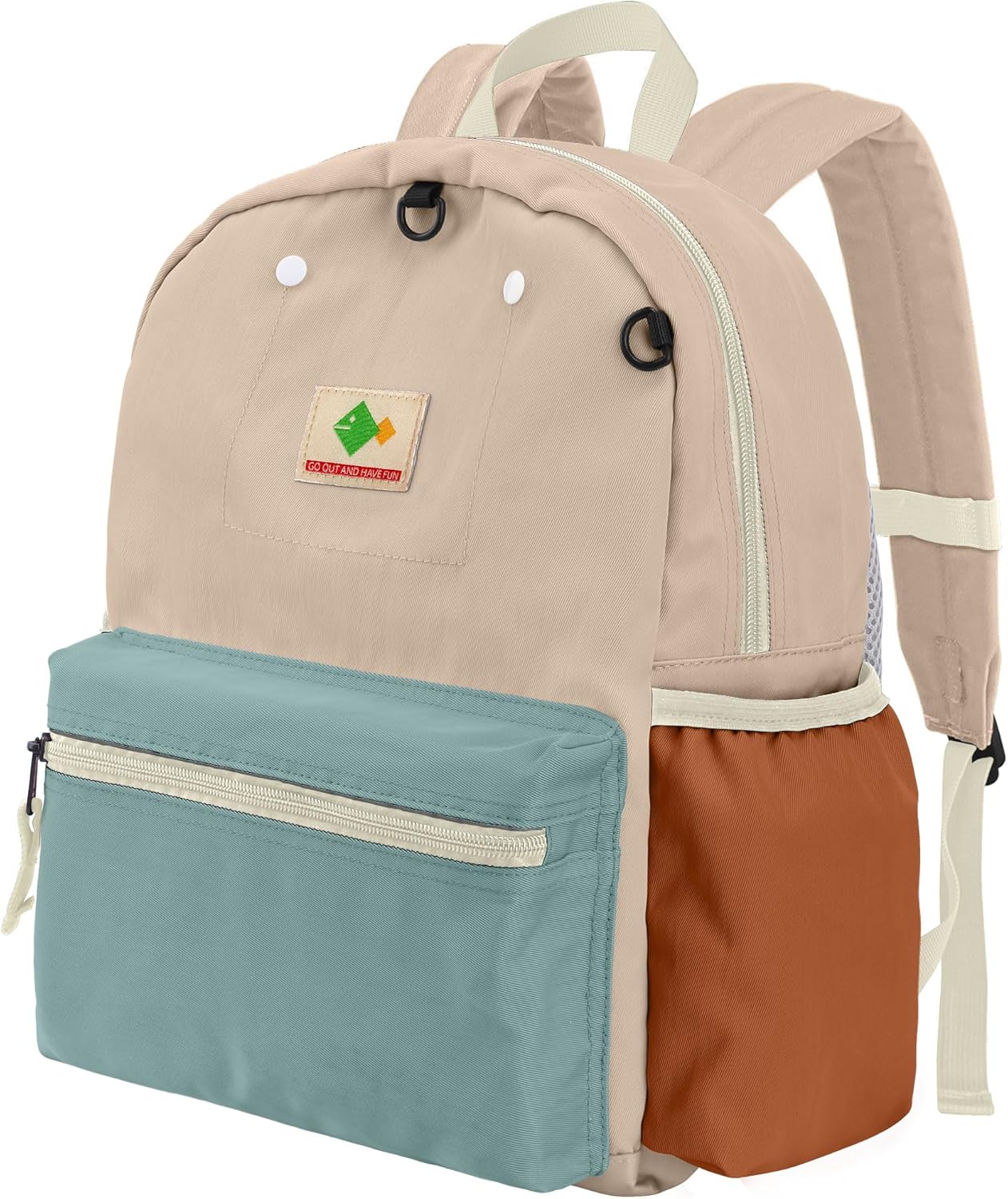 Toddler Backpack for Boys Girls 2-5: Preschool Backpack for Boys Girls - Cute Kids Backpack for Boys Fit Folder