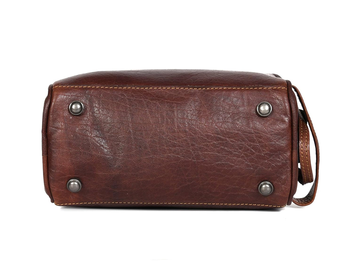 Aaron Leather Goods Waterproof Dopp Kit Travel Pouch