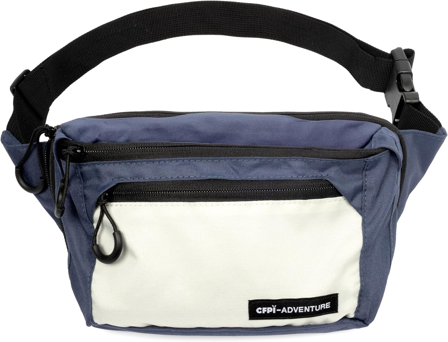 Men's Fanny Bag – Durable, Lightweight Waist Bag with Adjustable Strap & Multiple Zipper Pockets for Travel, Outdoors & Daily Use