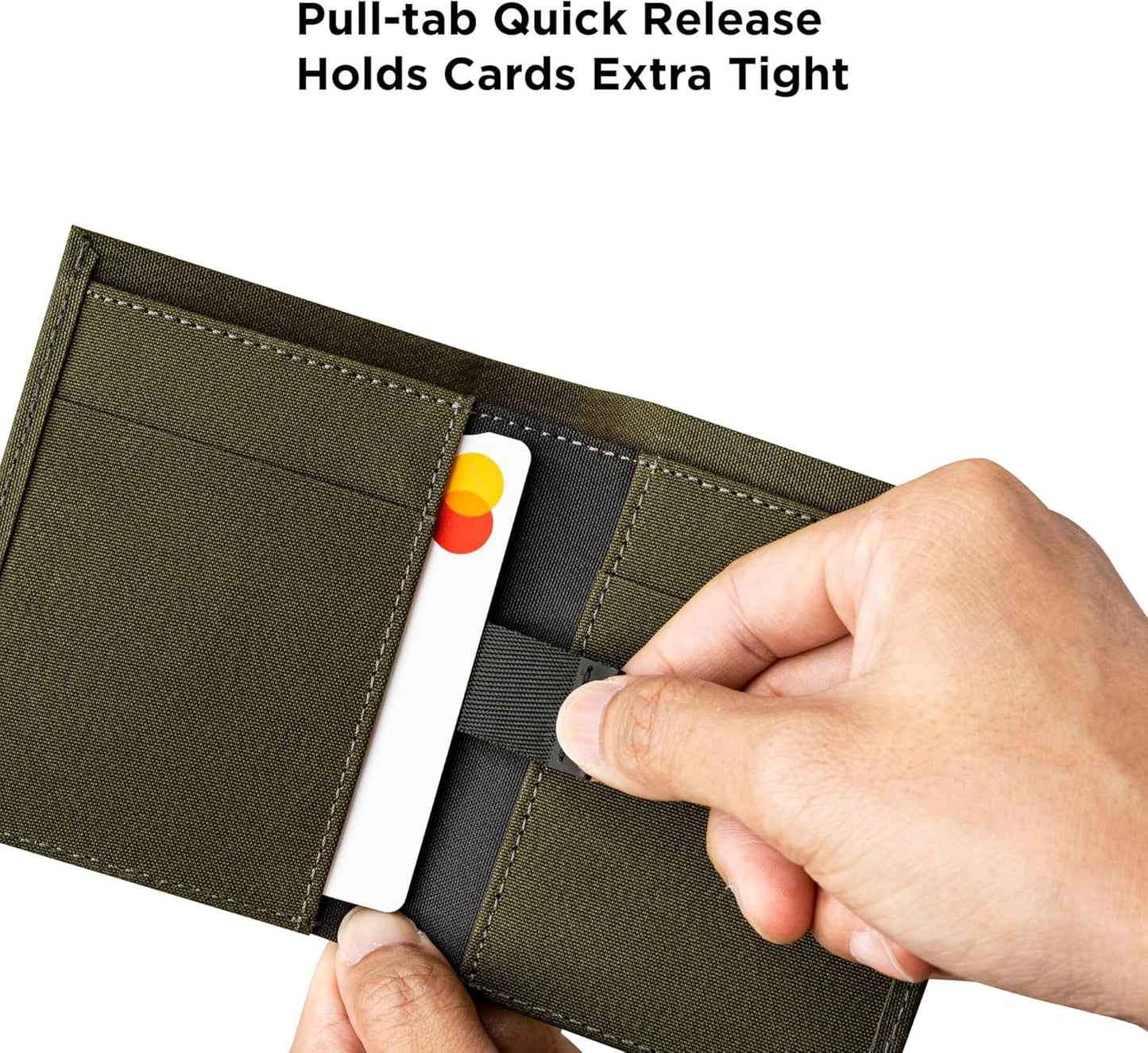 ALPAKA Ark Bifold Cash Wallet - Minimalist Front Pocket Wallet for Men Daily Use,Magnetic Closure for Security