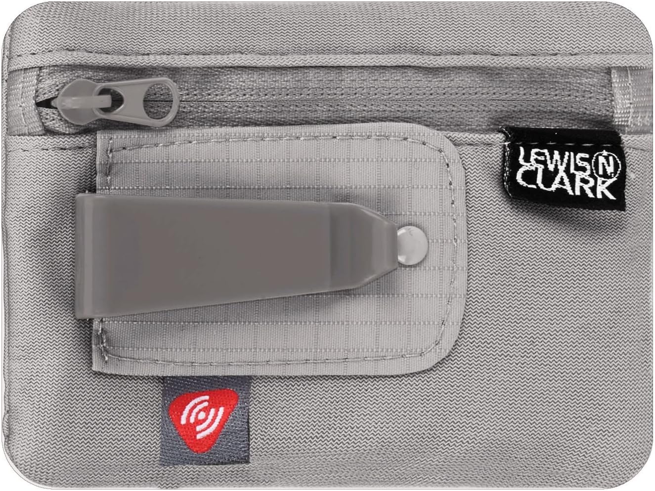Lewis N. Clark RFID Hidden Clip Stash Money Belt Travel Pouch + Credit Card/Id Holder for Women & Men