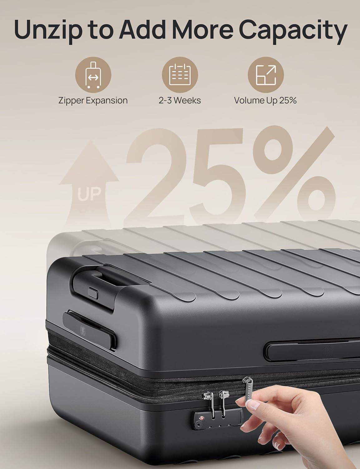 NINETYGO Carry On Luggage 22x14x9 Airline Approved, 20 Inch Luggage with Smooth Spinner Wheels