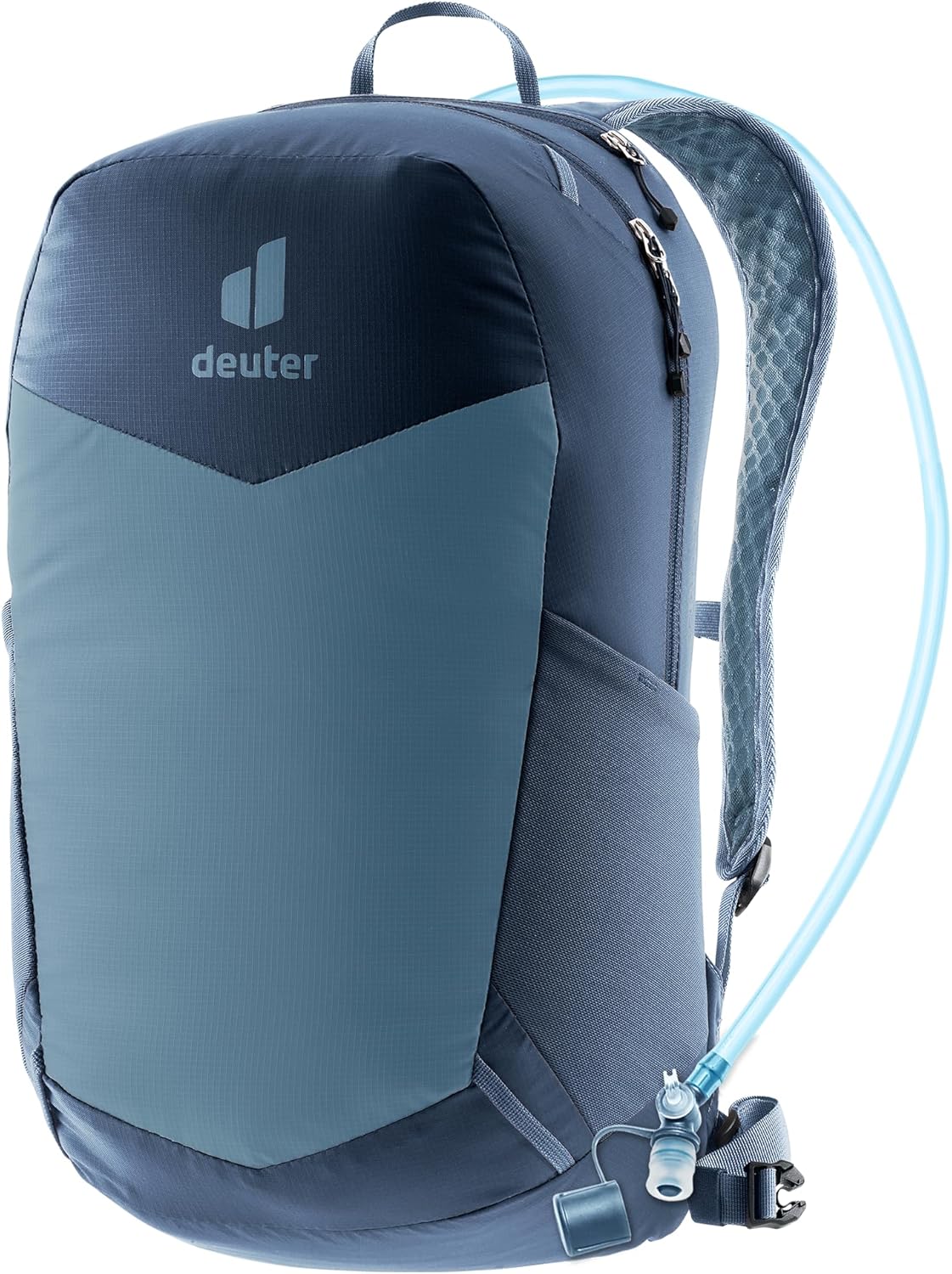 Deuter Speed Lite 17L, Lightweight Hiking and Multi-Sport Backpack with 2L Hydration Bladder, 17 Liter - Atlantic-Ink