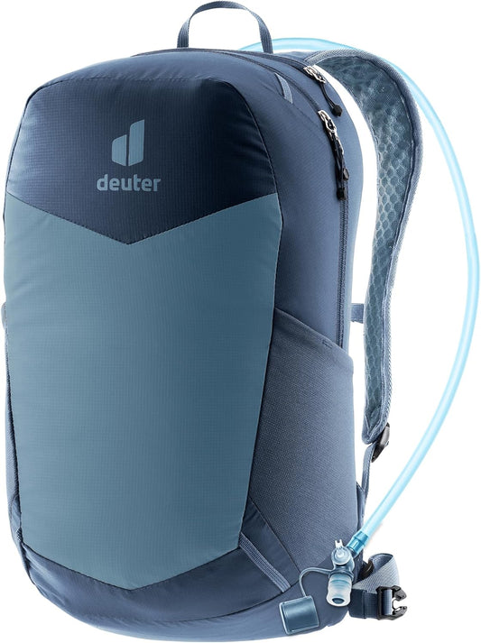 Deuter Speed Lite 17L, Lightweight Hiking and Multi-Sport Backpack with 2L Hydration Bladder, 17 Liter - Atlantic-Ink