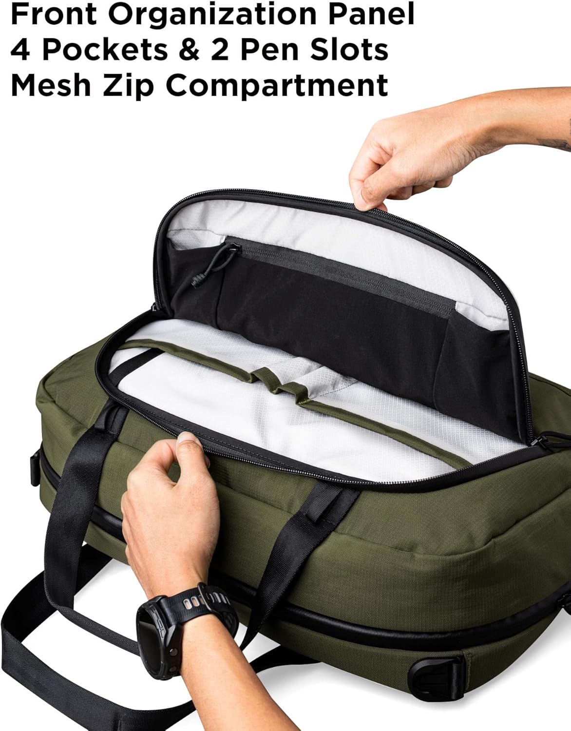 ALPAKA Bravo Brief - 16 Inch Laptop Briefcase, Business Shoulder Bag with Weatherproof, Messenger