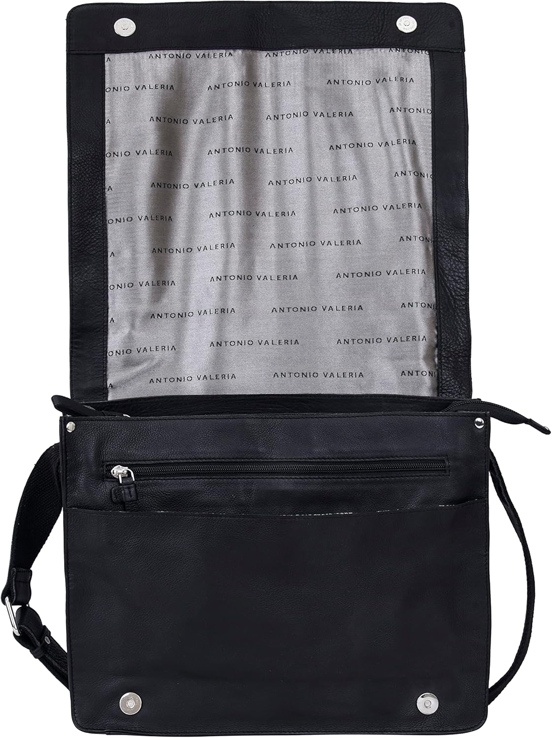 Antonio Valeria Albert Premium Leather Messenger Bag for Men