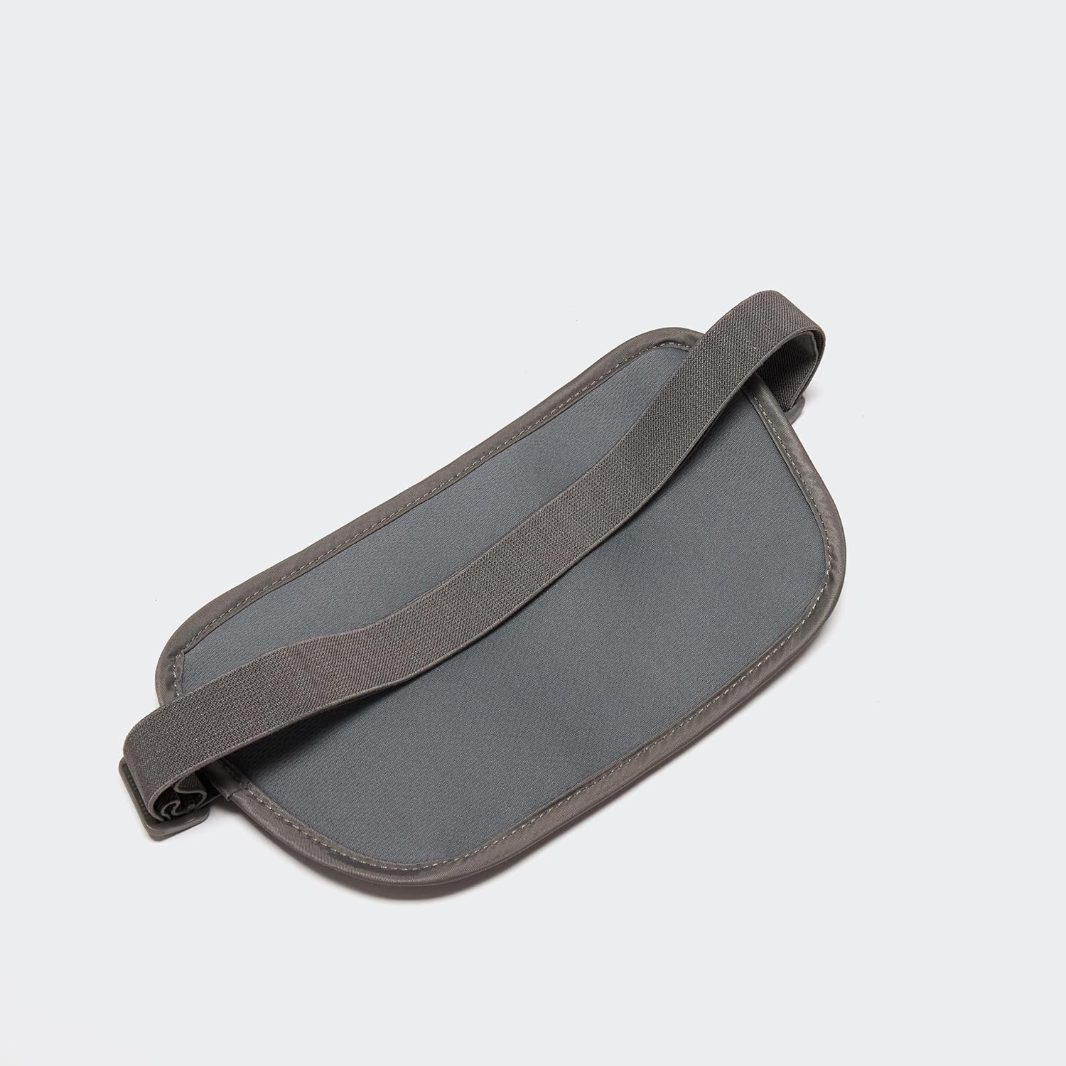 Pander RFID Blocking Travel Money Belt – Hidden Waist Pouch for Passport, Cash, Cards, Slim Belt