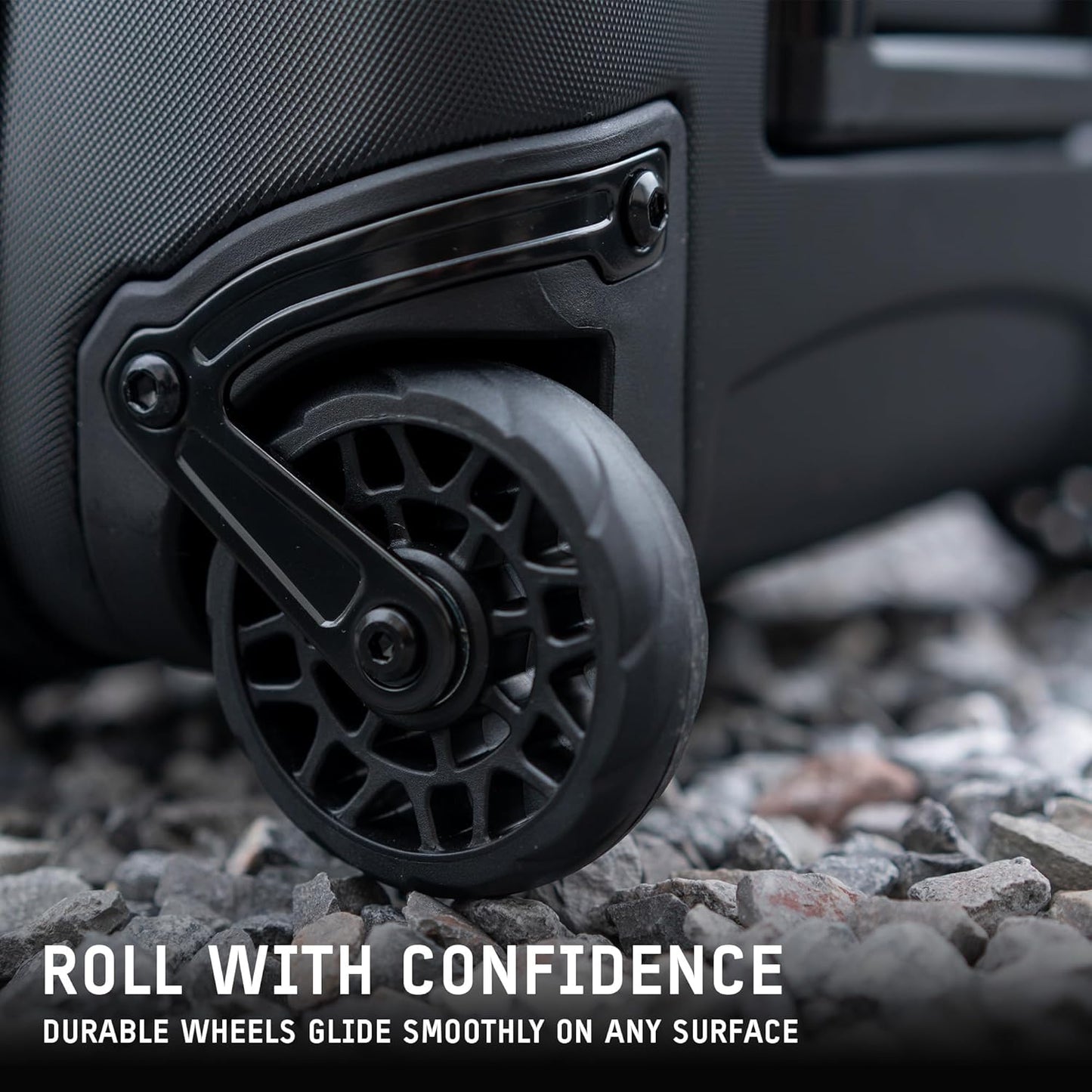 WANDRD TRANSIT Carry-On Roller: 40L Weather-Resistant Travel Luggage – Durable Rolling Suitcase