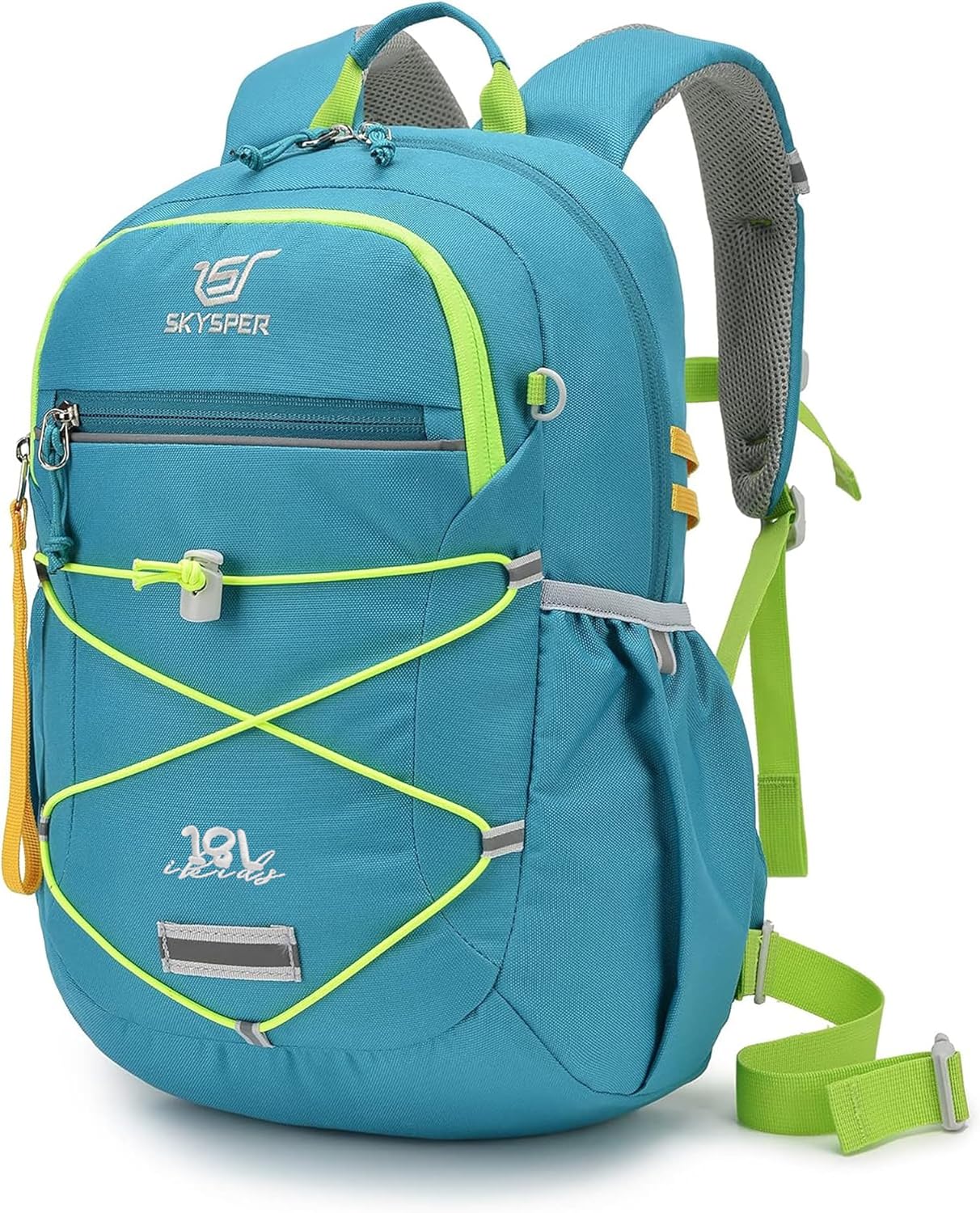 SKYSPER Kids Backpack 18L Children School Bag Child Boy Girl Pack Ages 4-8 for Traveling Day Trips