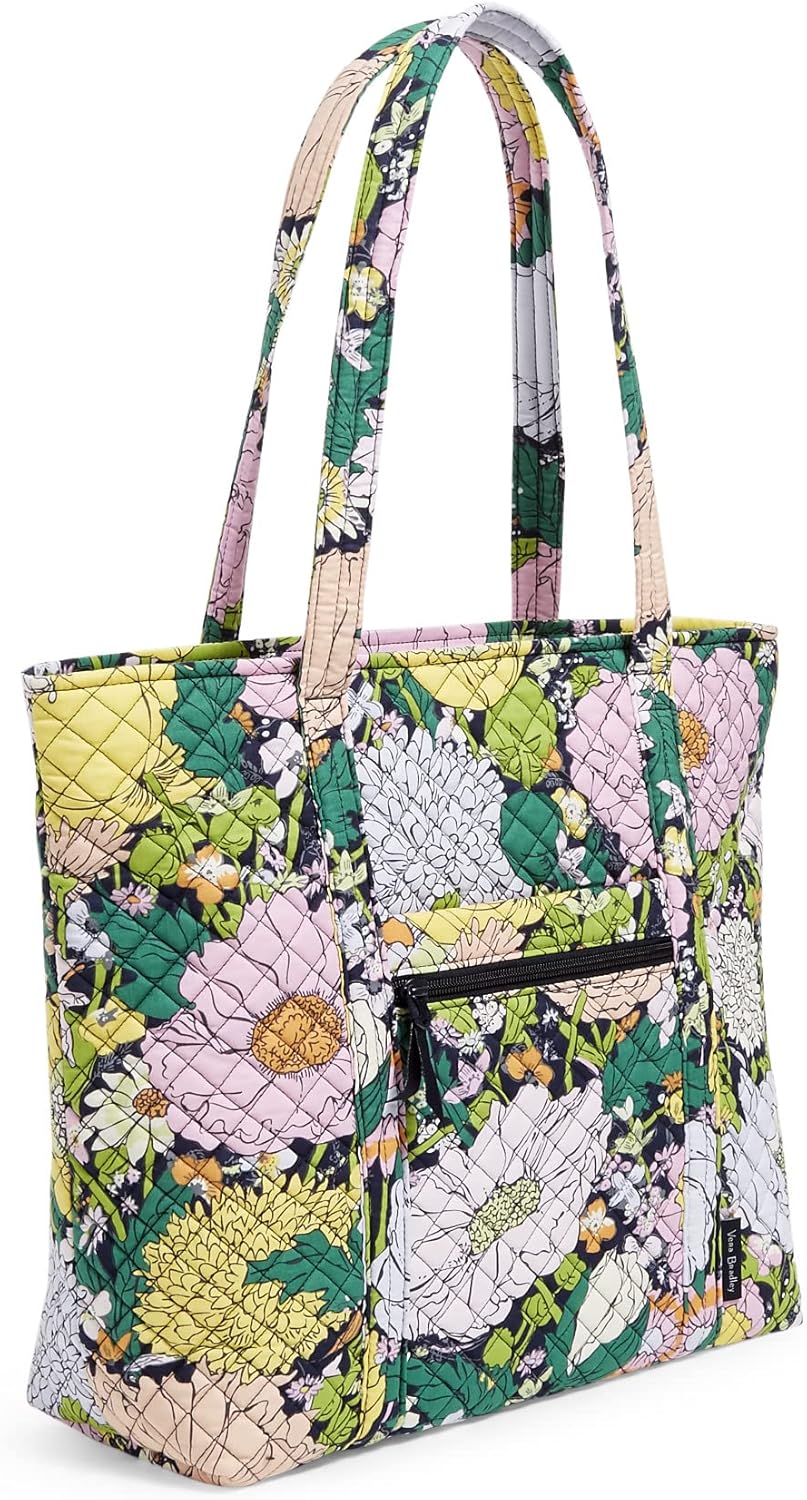 Women's Cotton Vera Tote Bag