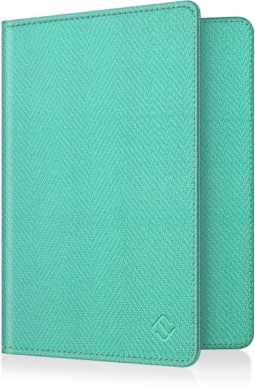 FINTIE Passport Holder, Slim Travel Wallet RFID Blocking Card Case Cover Passport Cover Protector Essentials with Credit Card Slots for Women/Men