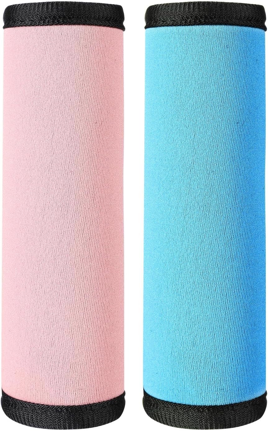 Luggage Handle Wrap Luggage Tags Identifiers for Suitcases Neoprene Luggage Handle Wraps for Suitcase Luggage Markers Identifier for Easy Identification for Shopping Bag Travel Suitcase