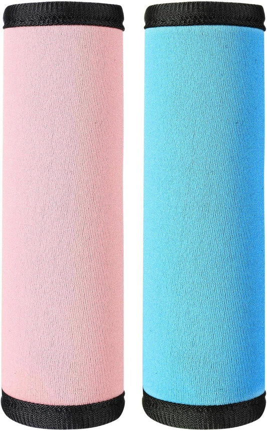 Luggage Handle Wrap Luggage Tags Identifiers for Suitcases Neoprene Luggage Handle Wraps for Suitcase Luggage Markers Identifier for Easy Identification for Shopping Bag Travel Suitcase
