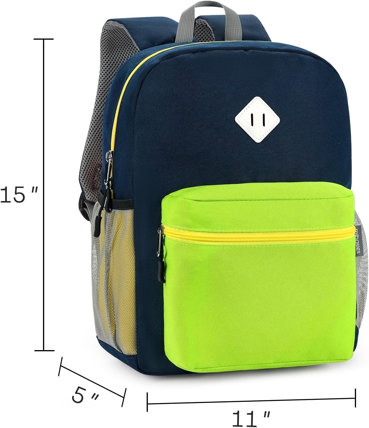 mibasies Kids Backpack for Boys 4-6: Boys Backpacks for Elementary Kindergarten