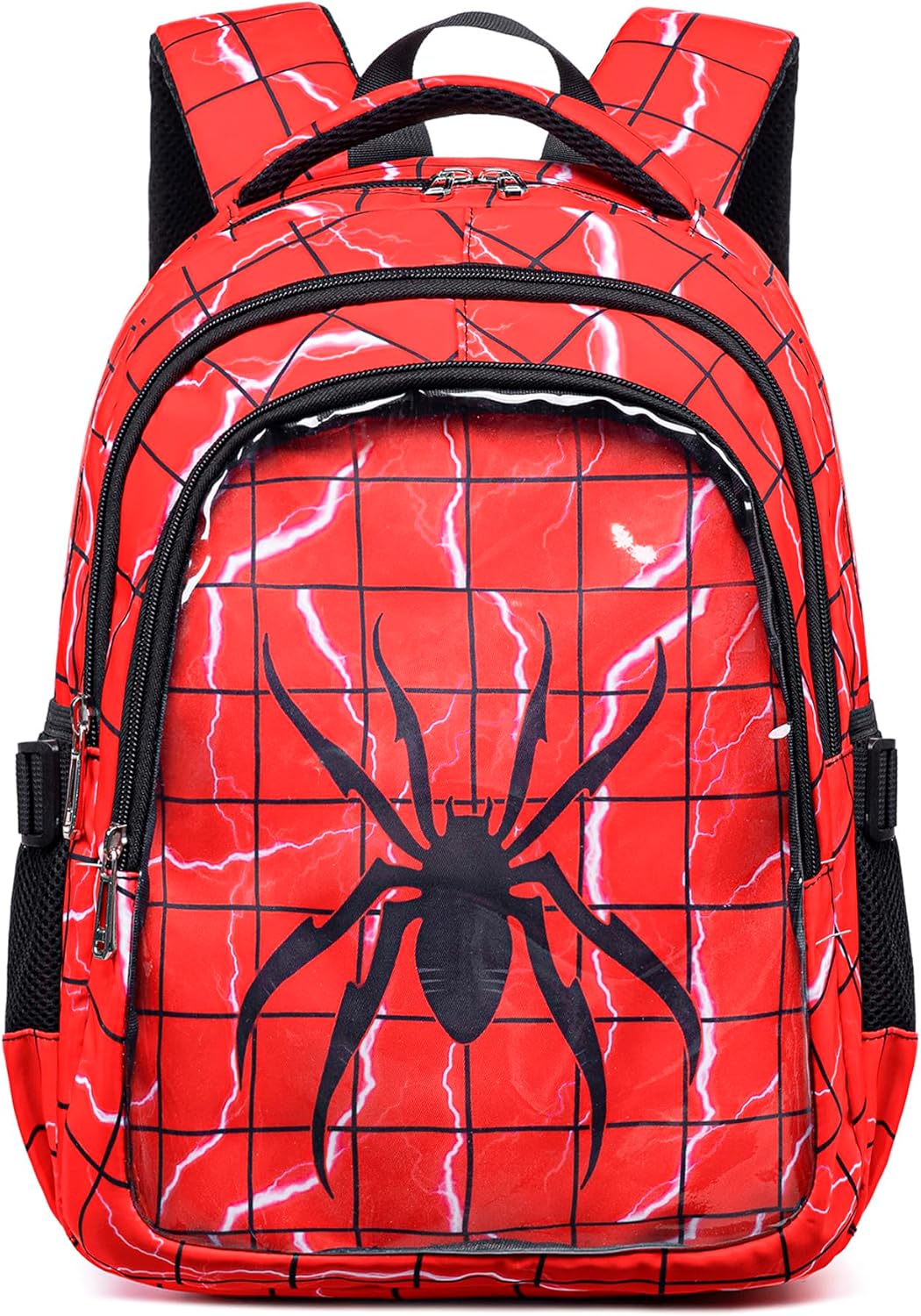 FunnyGifts Kids Backpacks Boys School Bookbag for Elementary Kindergarten Preschool Mochila Para Niños 4 5 6 7 8 9 10 11 12