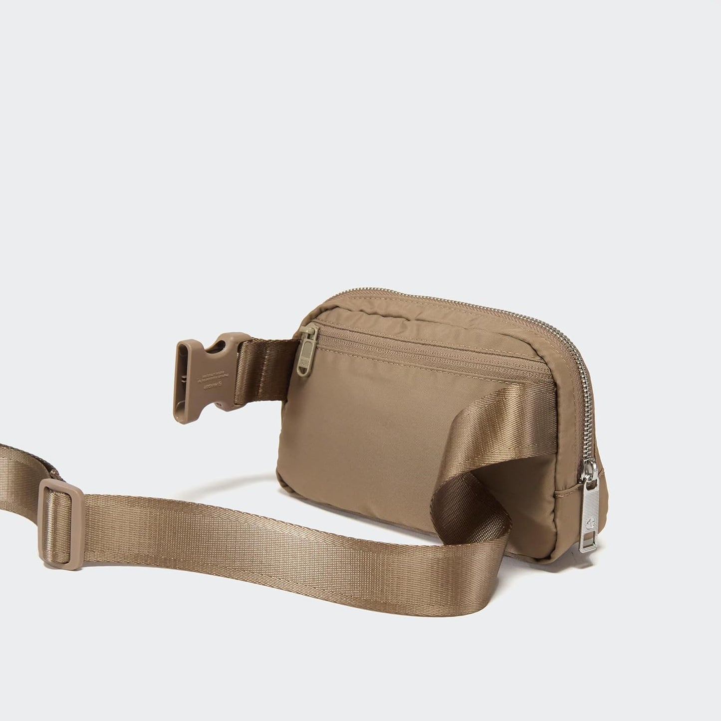 Pander Everywhere Belt Bag for Women, Fashion Waist Packs, Crossbody Bags with Adjustable Strap (Gray Brown)