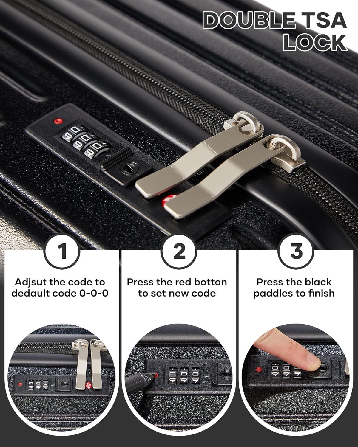 Vacuum Suitcase Carry On Luggage with Vacuum Compression,Airline Approved 20 inch Travel Luggage with Spinner Wheels, TSA Lock,Travel Bag,Air Pump