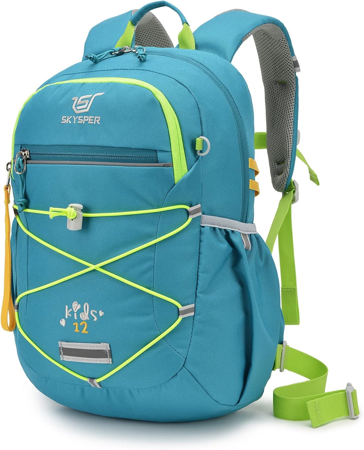 SKYSPER Kids Backpack 12L Children School Bag Child Boy Girl Pack Ages 4-8 for Traveling Day Trips Classes Camping(Gyan)