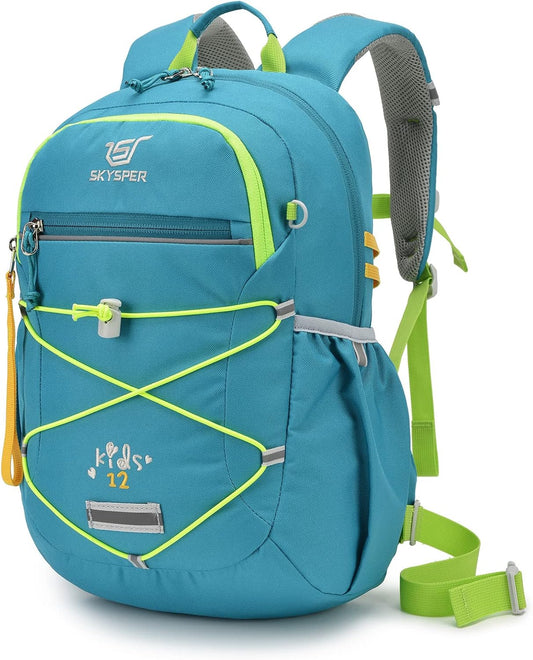 SKYSPER Kids Backpack 12L Children School Bag Child Boy Girl Pack Ages 4-8 for Traveling Day Trips Classes Camping(Gyan)