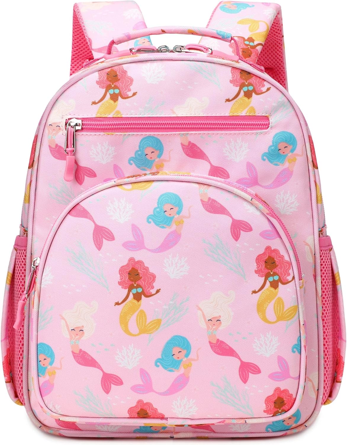 abshoo Cute Mini Toddler Backpacks for Girls Little Kids Bookbag Preschool backpack (Mermaid Pink)