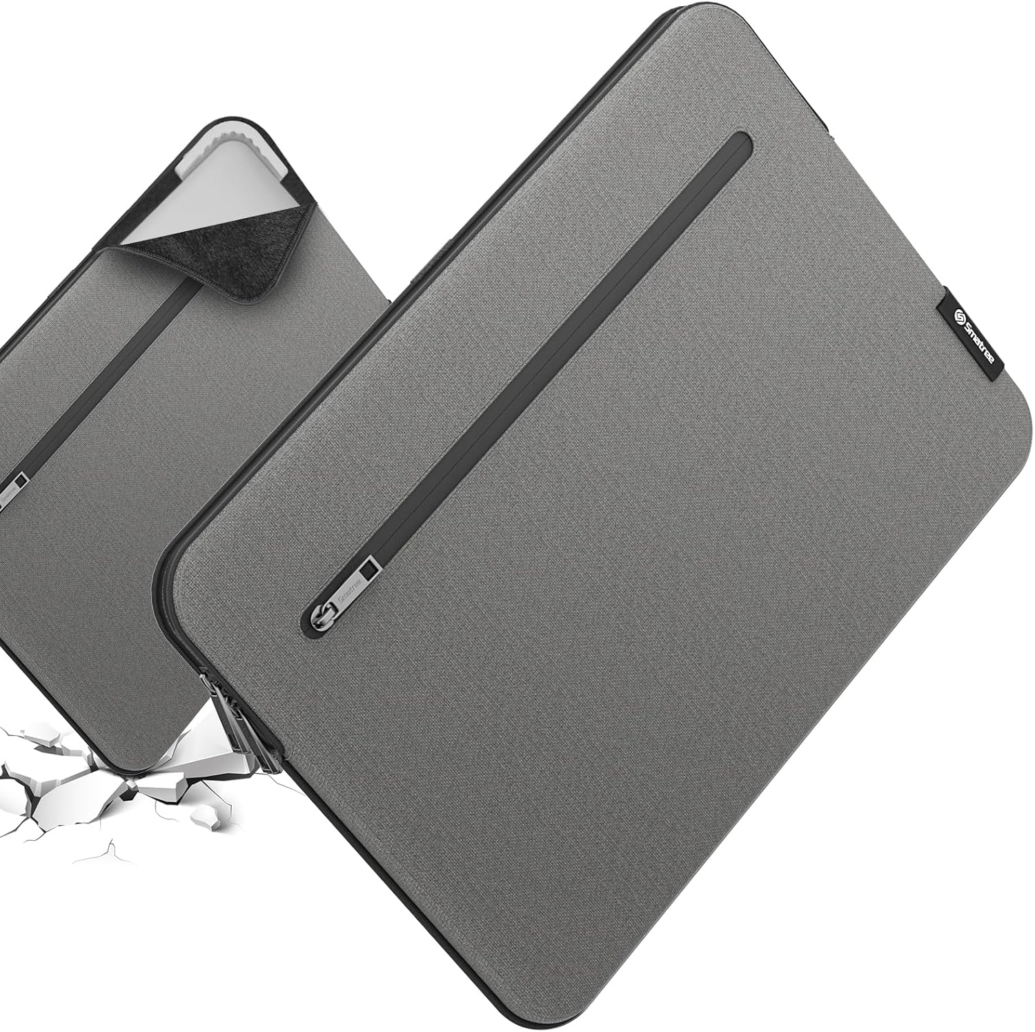 Smatree SlimPro Laptop Sleeve Case for 15.6 inch ASUS Chromebook C523/CX1 CX1500, ASUS Laptop Case