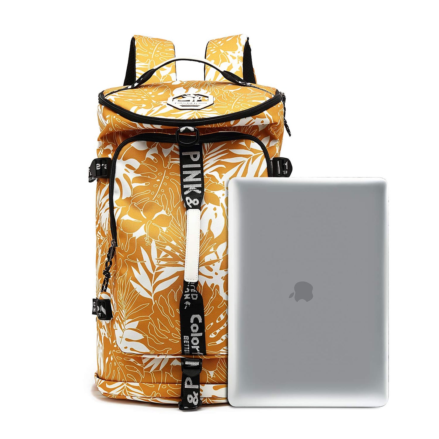 Kalesi Gym Duffle Bag Backpack 4-Way Waterproof with Shoes Compartment for travel Sport Hiking